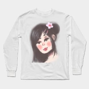 Sweet Cherry Long Sleeve T-Shirt